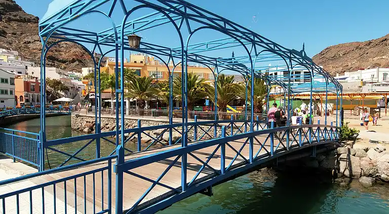 Ferielejlighed i Puerto de Mogán