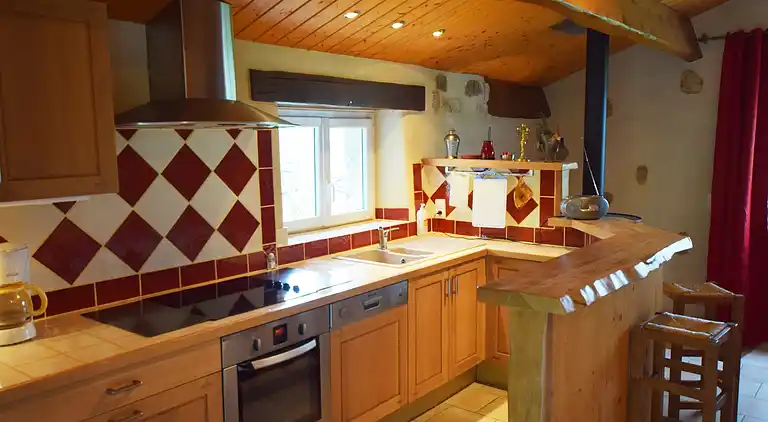 Casa de vacaciones en Burzet