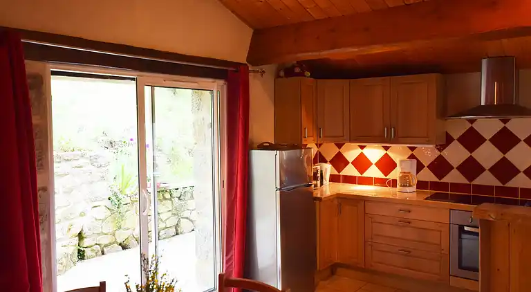 Casa de vacaciones en Burzet