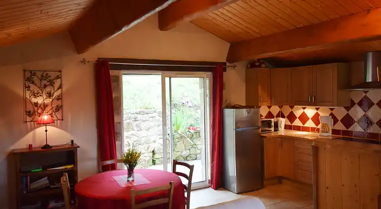 Casa de vacaciones en Burzet