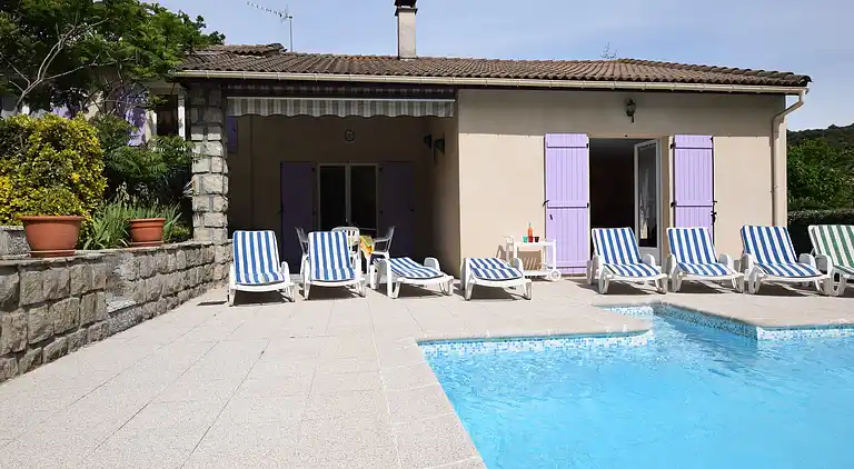 Holiday home in Ruoms