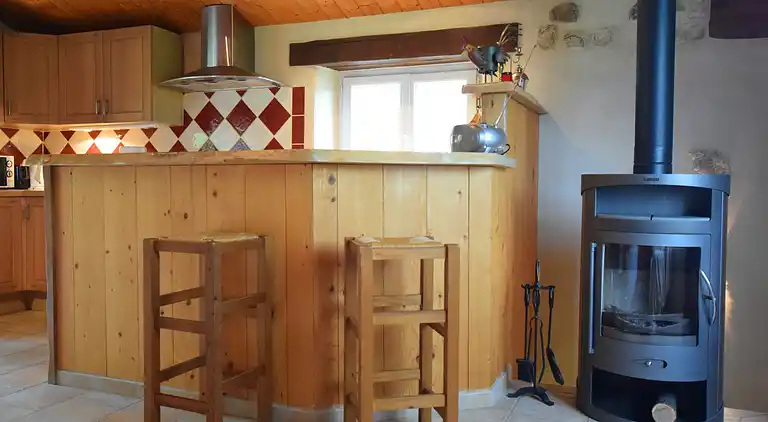 Casa de vacaciones en Burzet