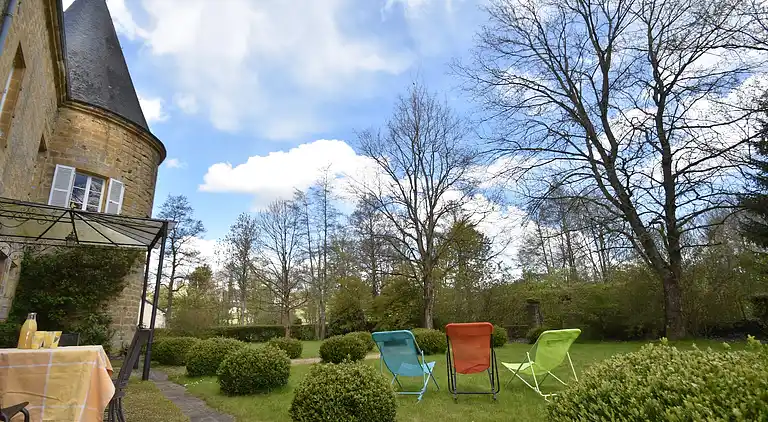 Slot i Signy-l'Abbaye