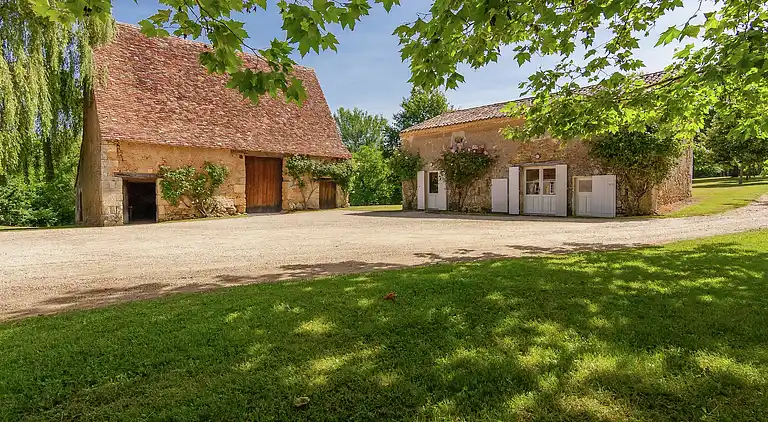 Herregård i Sydfrankrig