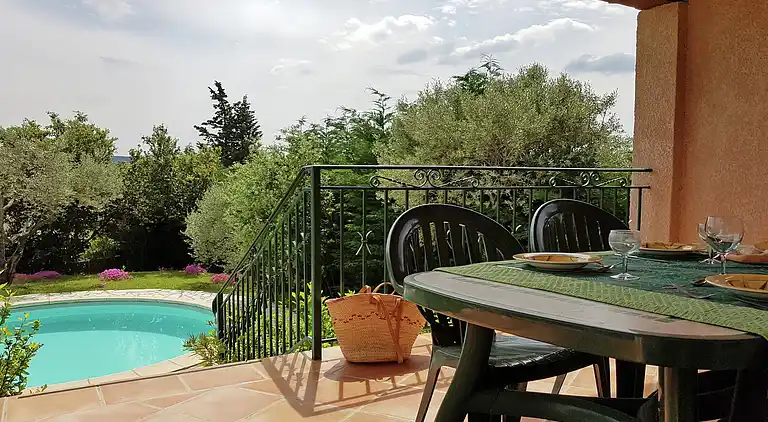 Villa i Bagnols-sur-Cèze