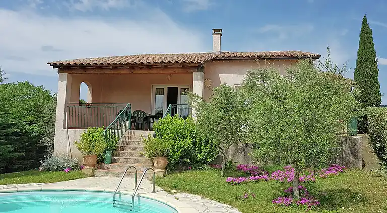 Villa i Bagnols-sur-Cèze