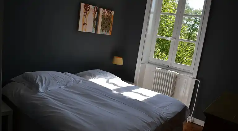 Castle in La Pacaudière