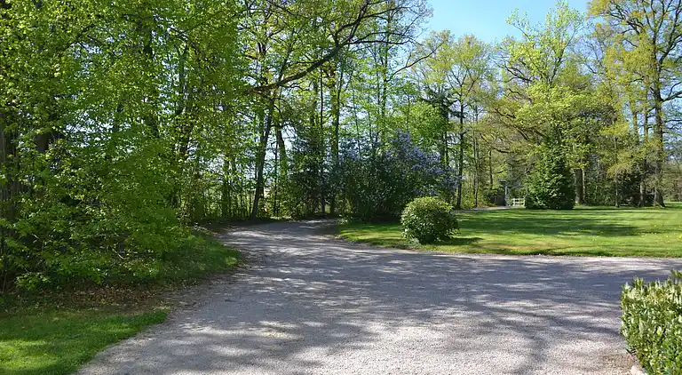 Castle in La Pacaudière
