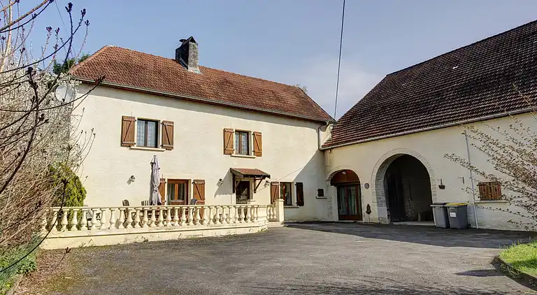 Holiday home in Fretigney-et-Velloreille