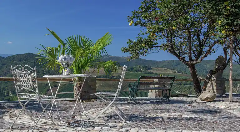 Ferielejlighed i Modigliana