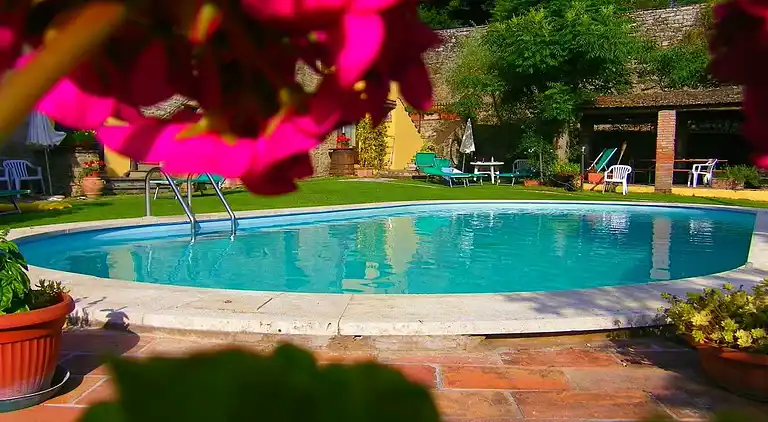 Ferienhaus in Camucia