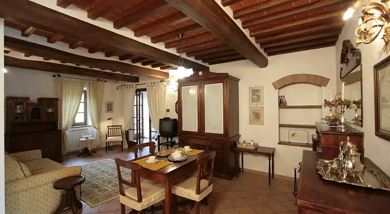 Sommerhus i Cortona