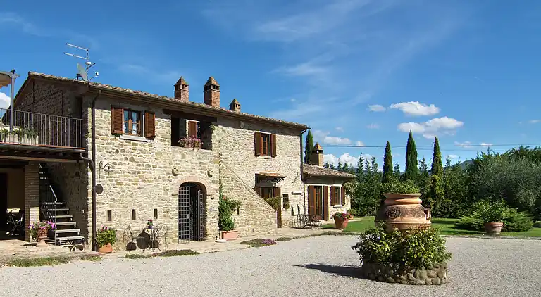 Sommerhus i Cortona