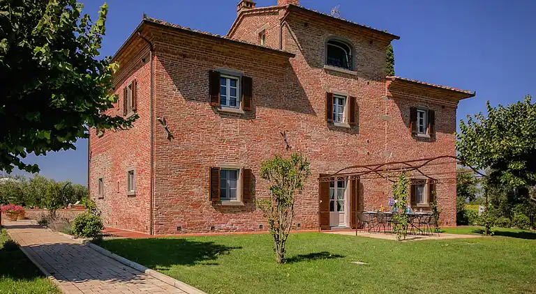 Villa i Cortona