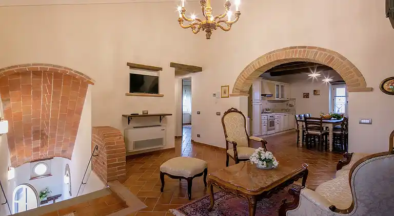 Villa i Cortona