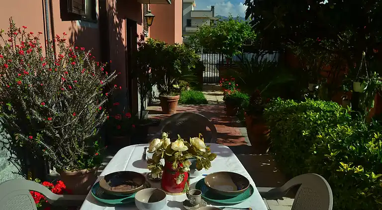 Semesterbostad i Pompei