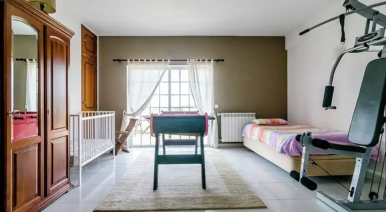 Villa i Santa Bárbara de Nexe