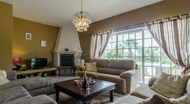 Villa i Santa Bárbara de Nexe