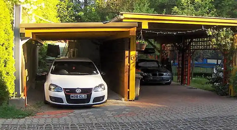 Manor house in Europe