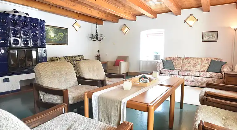 Holiday home in Žlábek