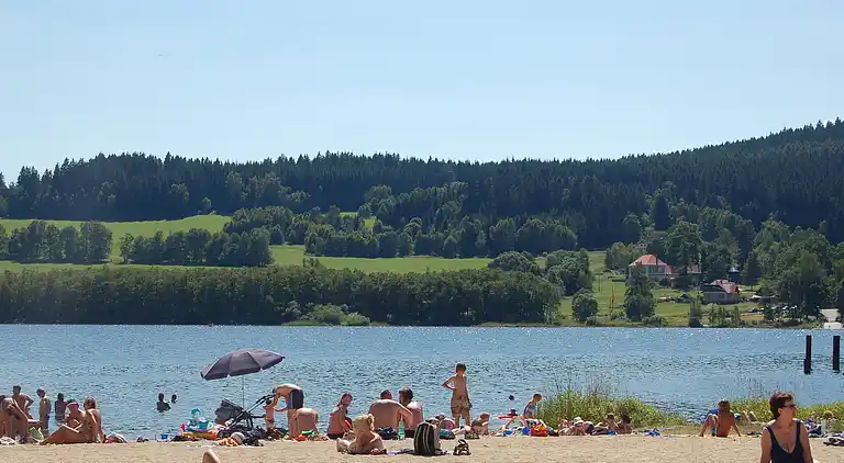 Holiday home in Žlábek