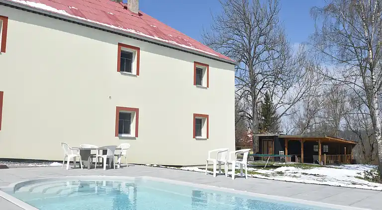 Holiday home in Žlábek