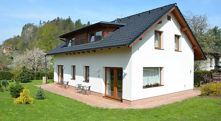 Sommerhus i Vranové 1díl