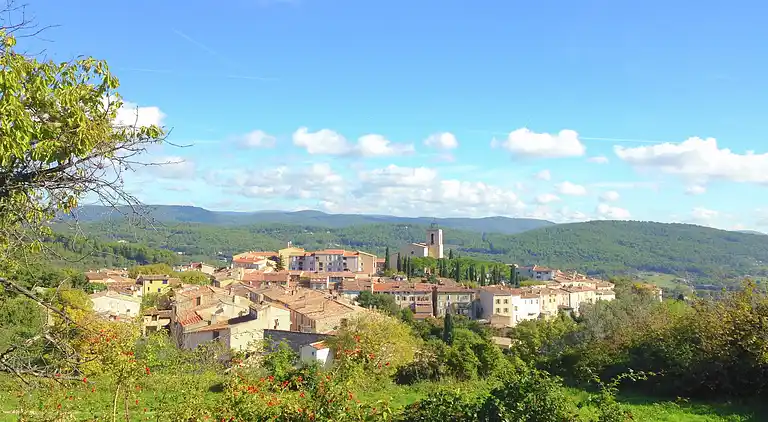 Villa i Saint-Antonin-du-Var