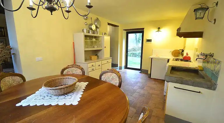 Casa vacanze in Il Castagno D'Andrea