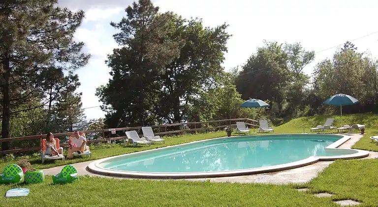 Campingvogn i Capraia e Limite