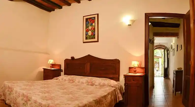 Ferienhaus in Camucia