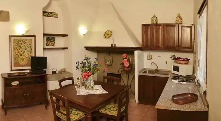 Ferienhaus in Camucia