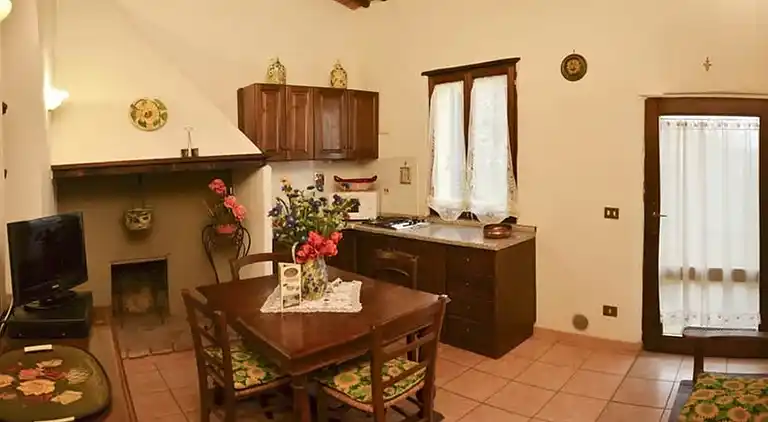 Ferienhaus in Camucia