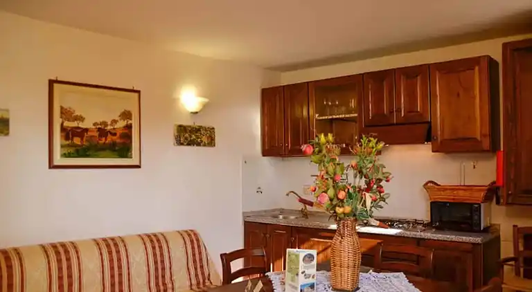 Ferienhaus in Camucia