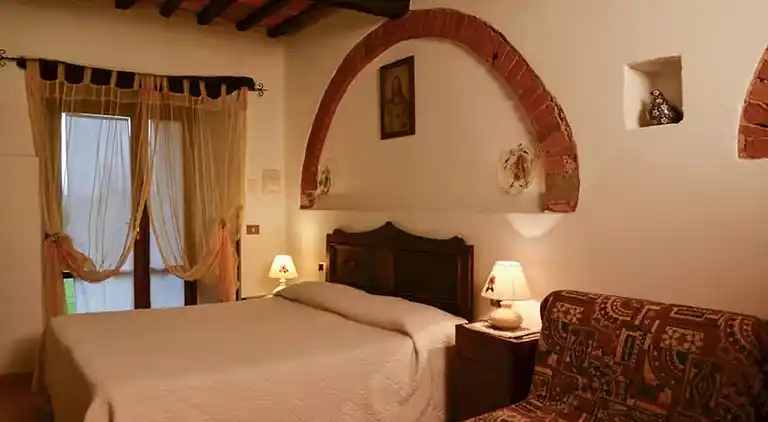 Ferienhaus in Camucia