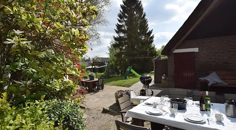 Gårdhus i Oosterwijk