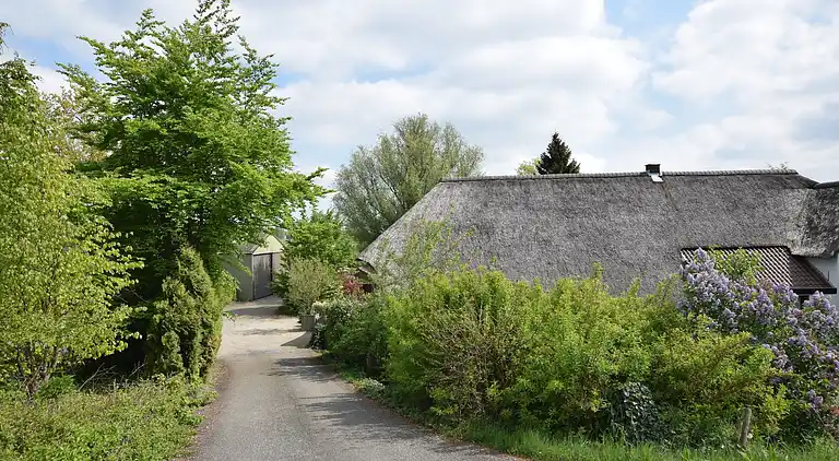 Gårdhus i Oosterwijk