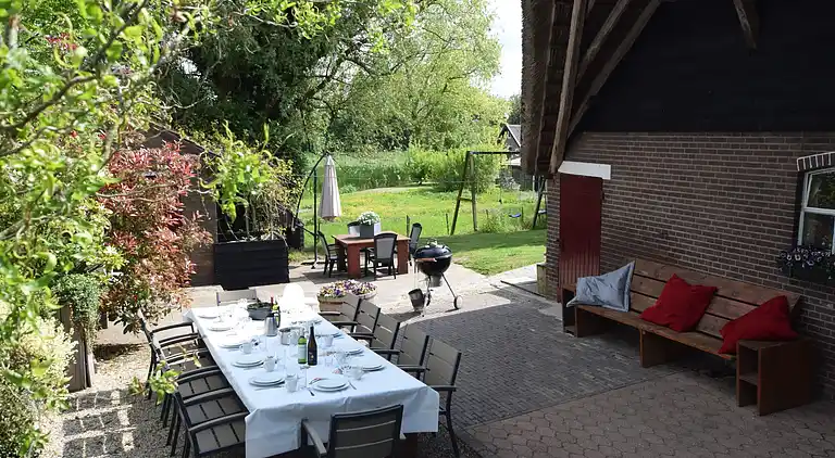 Gårdhus i Oosterwijk