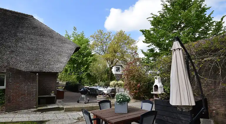 Gårdhus i Oosterwijk