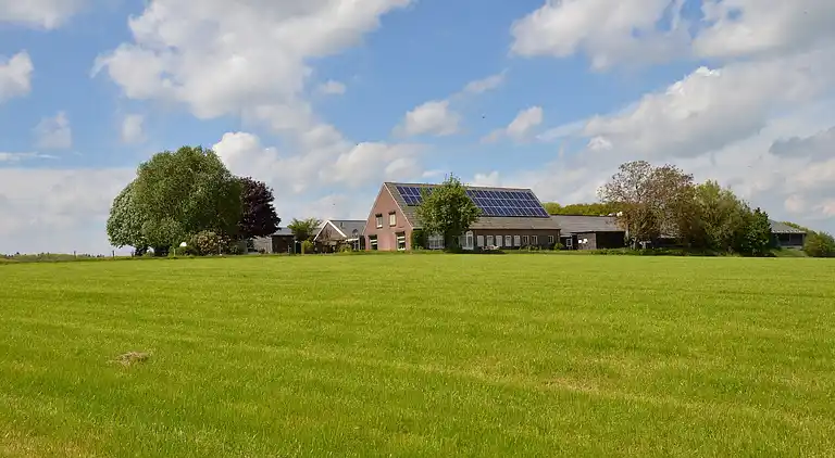 Farm house in Groesbeek