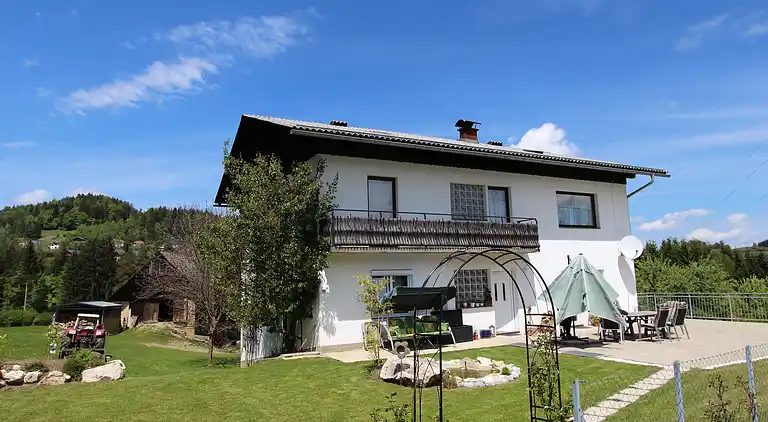 Apartment in Tschrestal