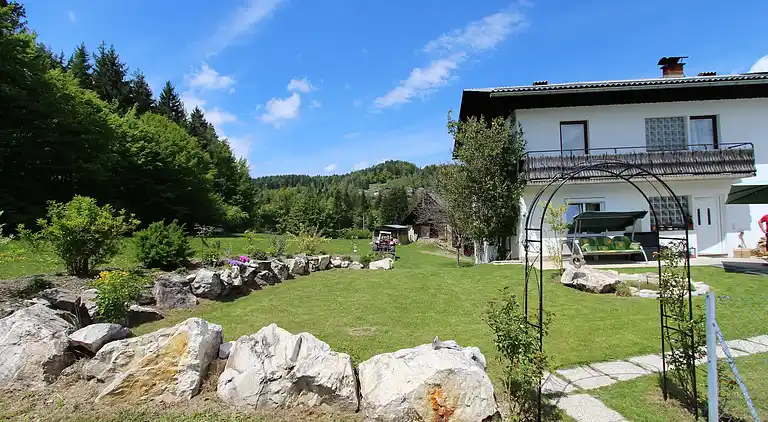 Apartment in Tschrestal