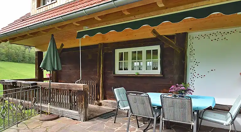 Sommerhus i Mühlenbach