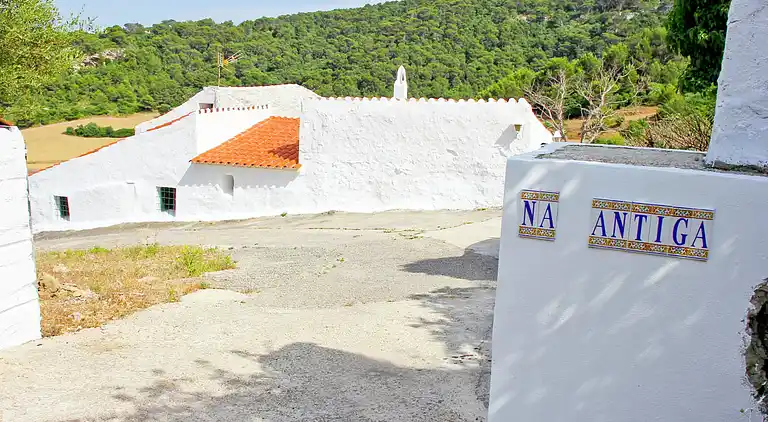 Manor house in Es Mercadal