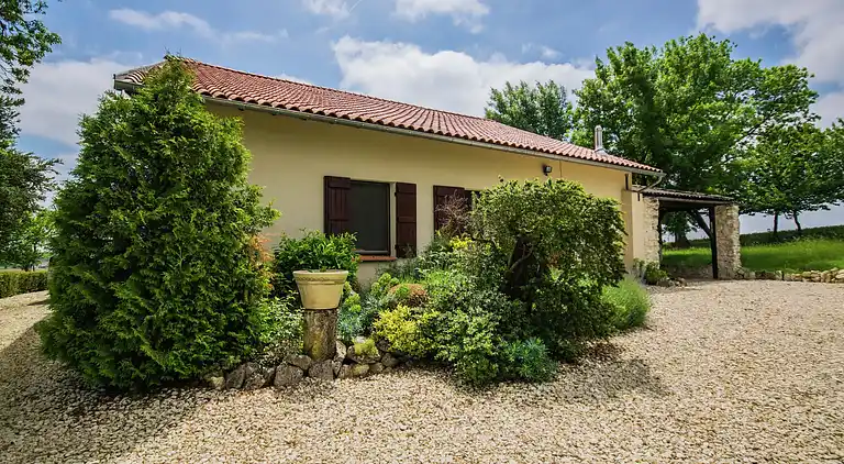 Holiday home in Homps