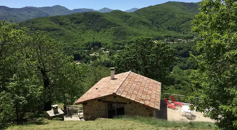 Casa de vacaciones en Burzet