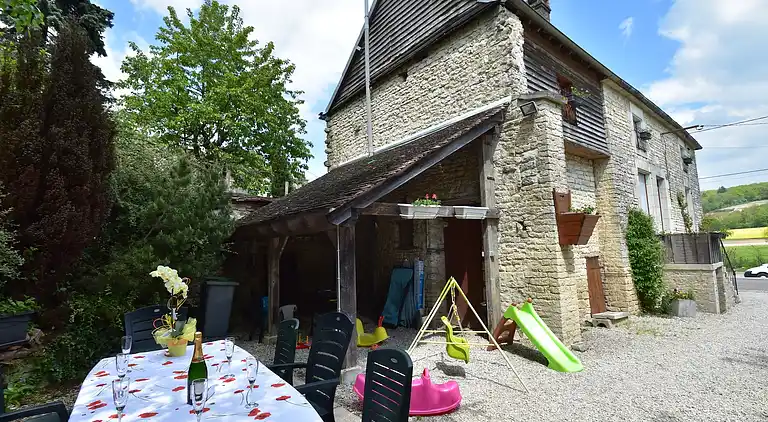 Holiday home in Vendeuvre-sur-Barse