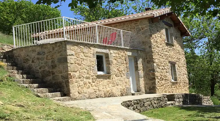 Casa de vacaciones en Burzet