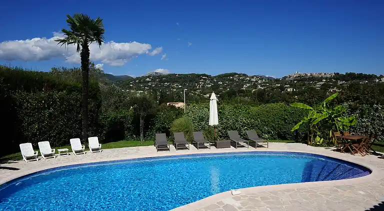 Villa in La Colle-sur-Loup