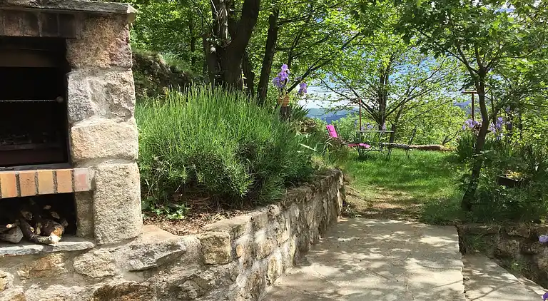 Casa de vacaciones en Burzet